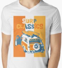 Woodie Men's V-Neck T-Shirt