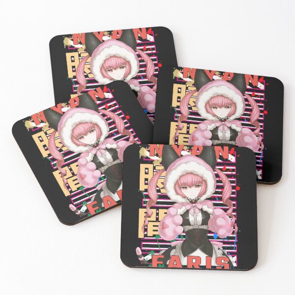Item preview, Faris NyanNyan Steins Gate Urban Anime Design  designed and sold by Wafusaurus.