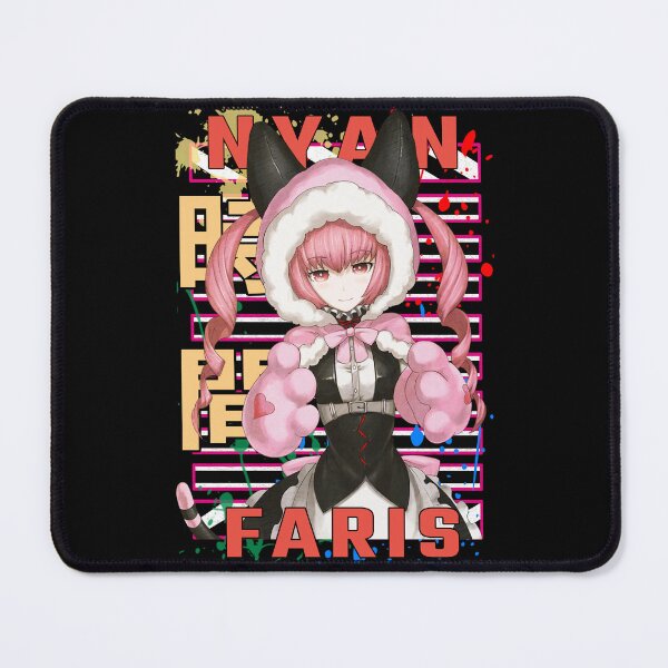 Item preview, Faris NyanNyan Steins Gate Urban Anime Design  designed and sold by Wafusaurus.