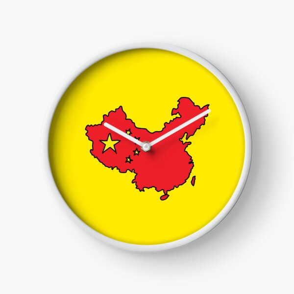 Item preview, China country shape flag designed and sold by zenithcreative.