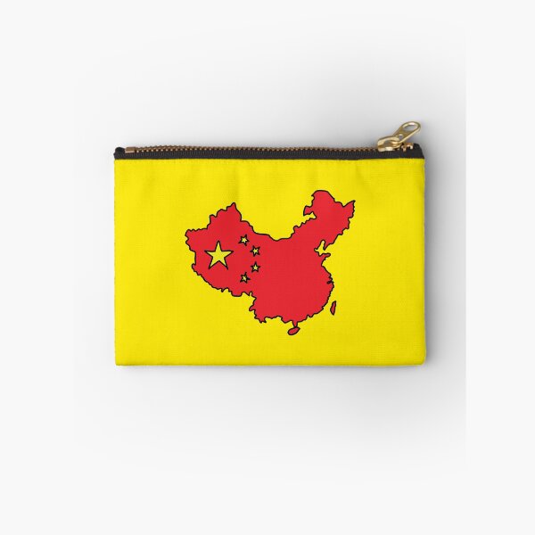 Item preview, China country shape flag designed and sold by Rachael Taylor.