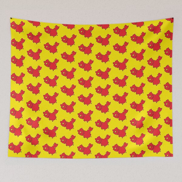 Item preview, China country shape flag designed and sold by Rachael Taylor.