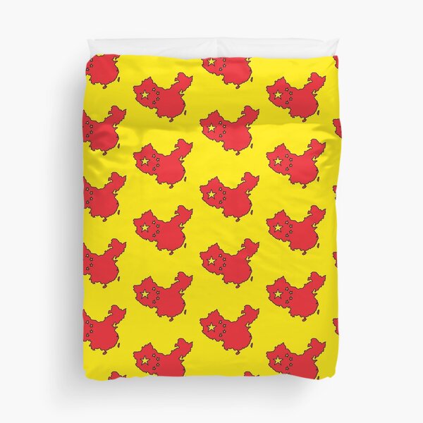 Item preview, China country shape flag designed and sold by zenithcreative.