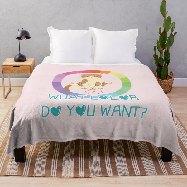 Item preview, WHAT COLOR DO YOU WANT? designed and sold by zzzozzo.