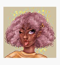 bleh Photographic Print