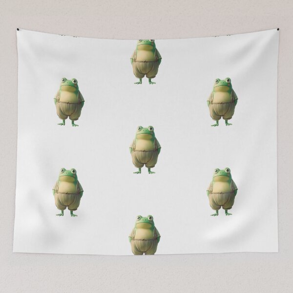 Item preview, Whimsical Style Frog  designed and sold by KNAA.