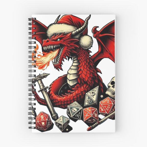 Artikelvorschau, Dungeons And Dragons Weihnachten entworfen und verkauft von vectcd.