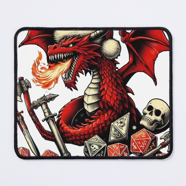 Item preview, Dungeons And Dragons Christmas designed and sold by vectcd.