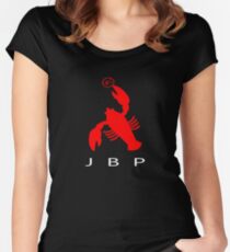 LOBSTER AIR Women's Fitted Scoop T-Shirt
