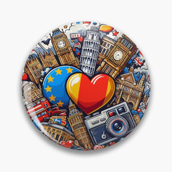 Item preview, Love Europe designed and sold by TeddieDean-shop.