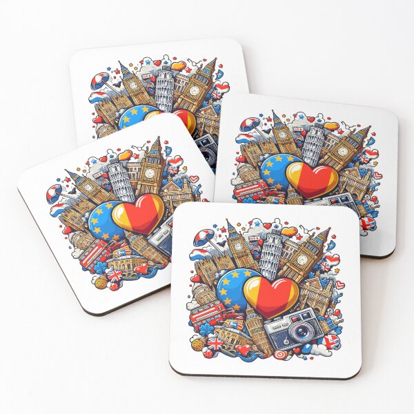 Item preview, Love Europe designed and sold by TeddieDean-shop.