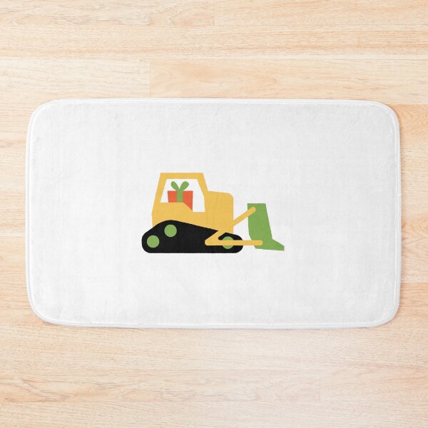 Item preview, Bulldozer with a gift designed and sold by ridnaledesigner.