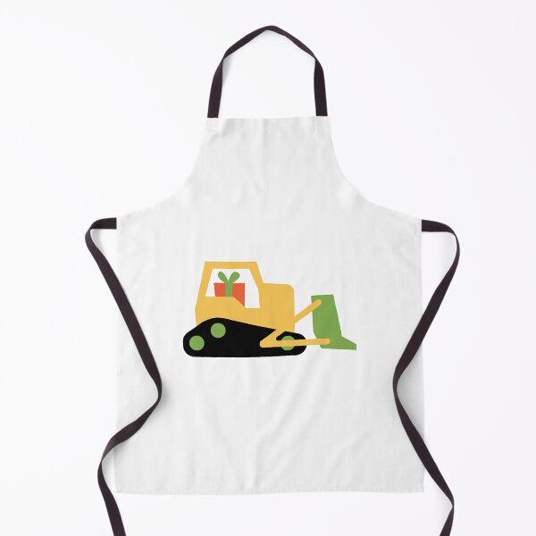 Item preview, Bulldozer with a gift designed and sold by ridnaledesigner.