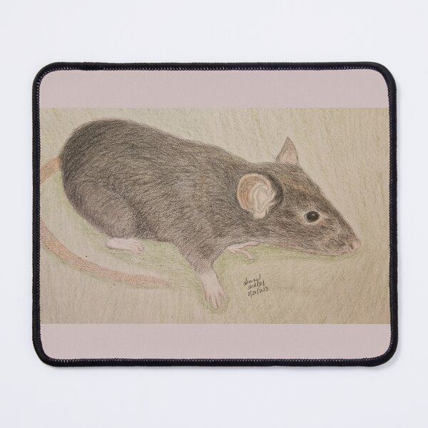 Item preview, Pet Fancy Rat designed and sold by diandlildog.