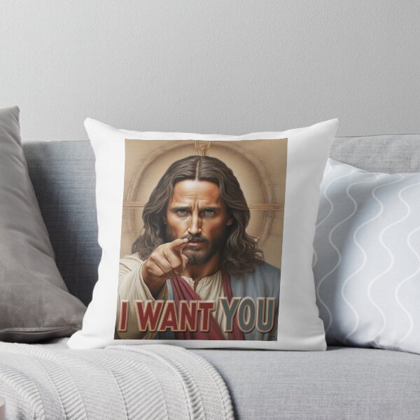 Item preview, I Want You; Jesus Christ; Son of God; designed and sold by StickerApe.