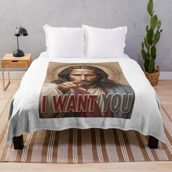 Item preview, I Want You; Jesus Christ; Son of God; designed and sold by StickerApe.