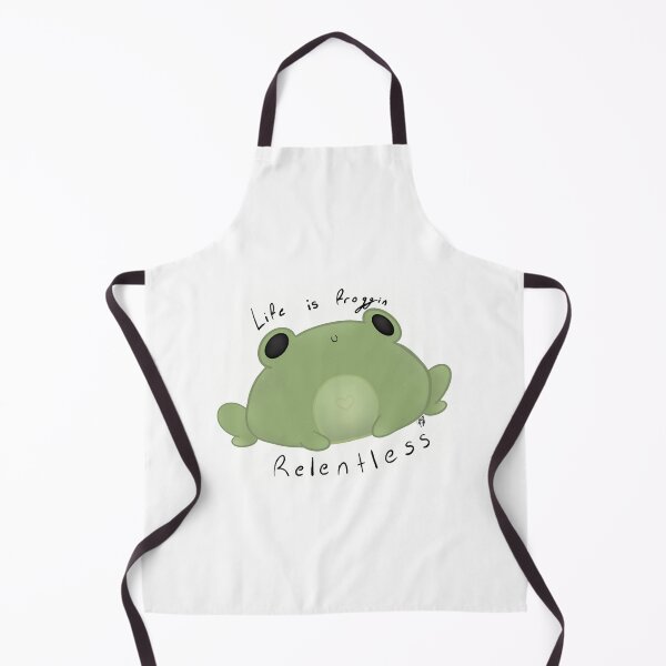 Item preview, life is froggin relentless designed and sold by tieflingthief.
