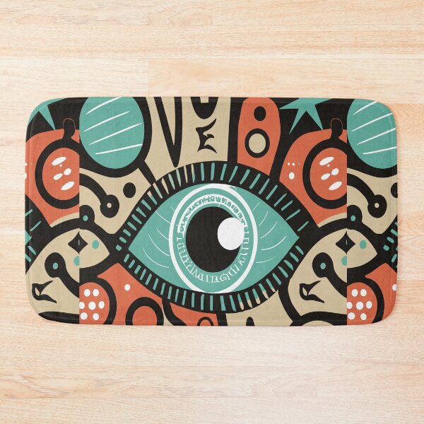 Item preview,  Colorful Ophthalmology,brafdesign  designed and sold by Brafdesign.