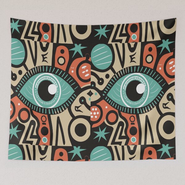 Item preview,  Colorful Ophthalmology,brafdesign  designed and sold by Brafdesign.