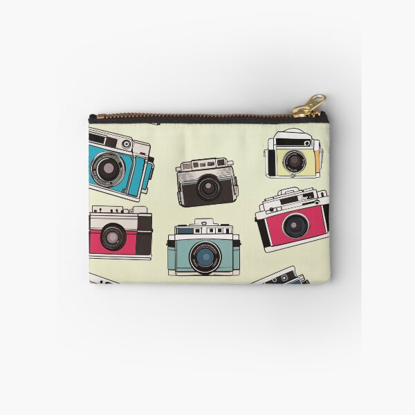 Item preview, Whimsical vintage drawings of 35mm film cameras designed and sold by TheMoxieHouse.