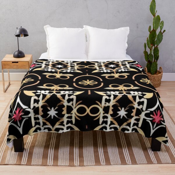Item preview, Elegant pattern in black and gold  designed and sold by Roxburylane.