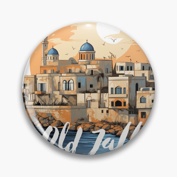 Item preview, Jaffa, Old City designed and sold by RoryRocket.