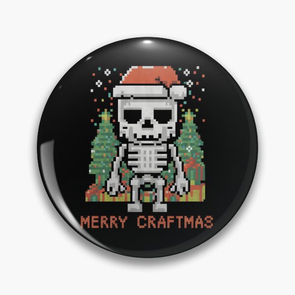 Item preview, Merry Craftmas Skeleton designed and sold by PlanetMarker.