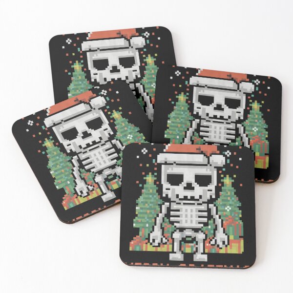 Item preview, Merry Craftmas Skeleton designed and sold by PlanetMarker.