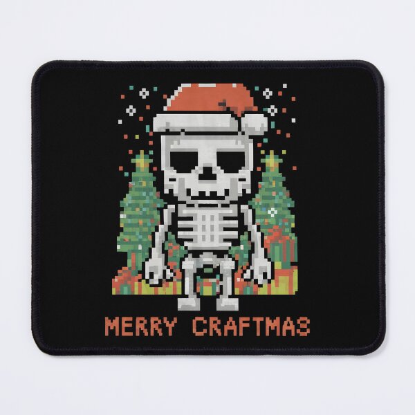 Item preview, Merry Craftmas Skeleton designed and sold by PlanetMarker.