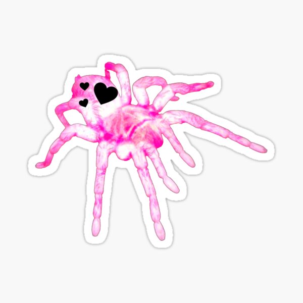 Item preview, Pink tarantula designed and sold by mothernatural.