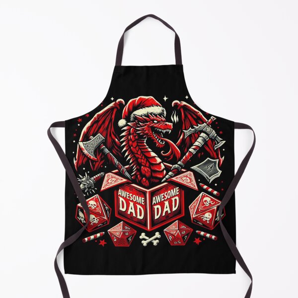 Item preview, Red Dragons Dice Dad designed and sold by vectcd.