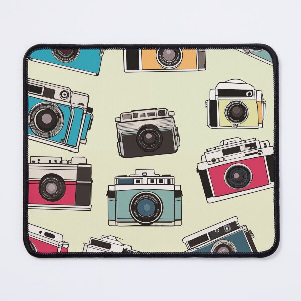 Item preview, Whimsical vintage drawings of 35mm film cameras designed and sold by TheMoxieHouse.
