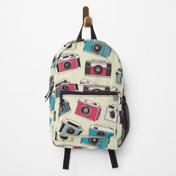 Item preview, Whimsical vintage drawings of 35mm film cameras designed and sold by TheMoxieHouse.