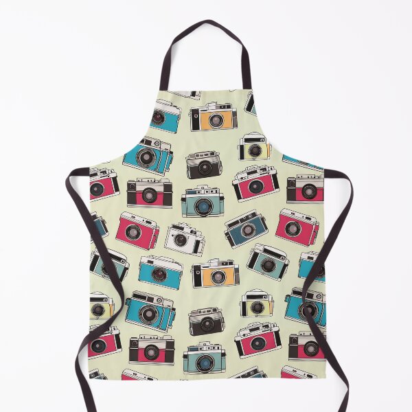 Item preview, Whimsical vintage drawings of 35mm film cameras designed and sold by TheMoxieHouse.