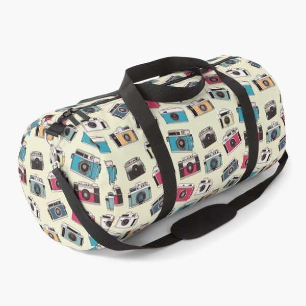 Item preview, Whimsical vintage drawings of 35mm film cameras designed and sold by TheMoxieHouse.
