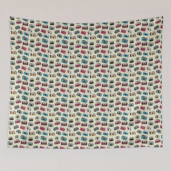 Item preview, Whimsical vintage drawings of 35mm film cameras designed and sold by TheMoxieHouse.