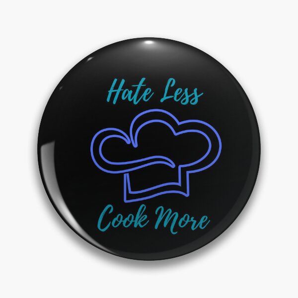 Item preview, Hate Less Cook More Chef Cooking Home Cook Peace Lover designed and sold by ridnaledesigner.