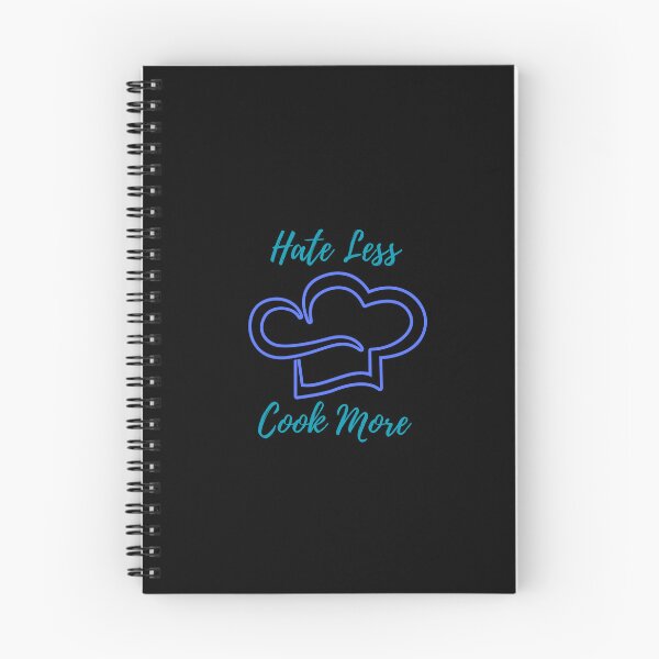 Item preview, Hate Less Cook More Chef Cooking Home Cook Peace Lover designed and sold by ridnaledesigner.