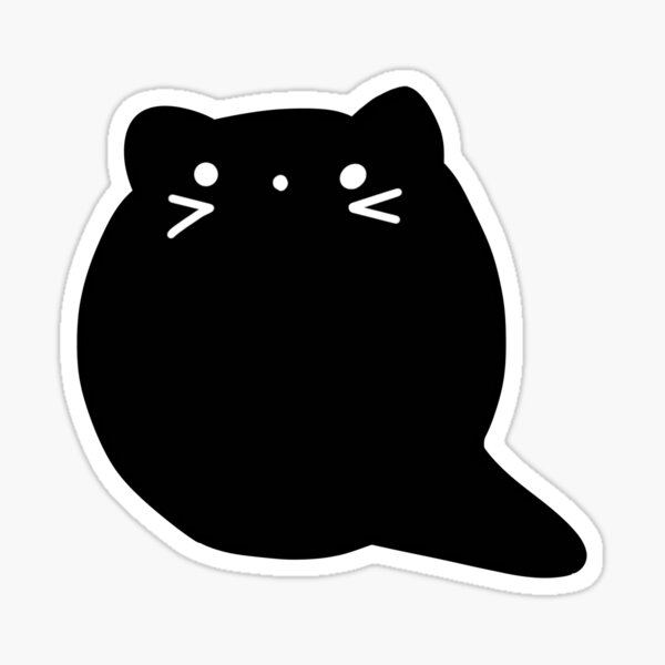 Item preview, kawaii cat designed and sold by Catophile.