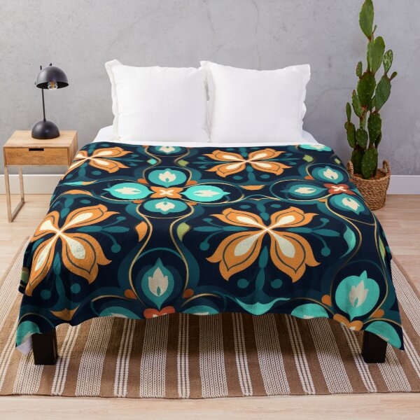 Item preview, vintage moroccan pattern retro designed and sold by Lucky-jl.