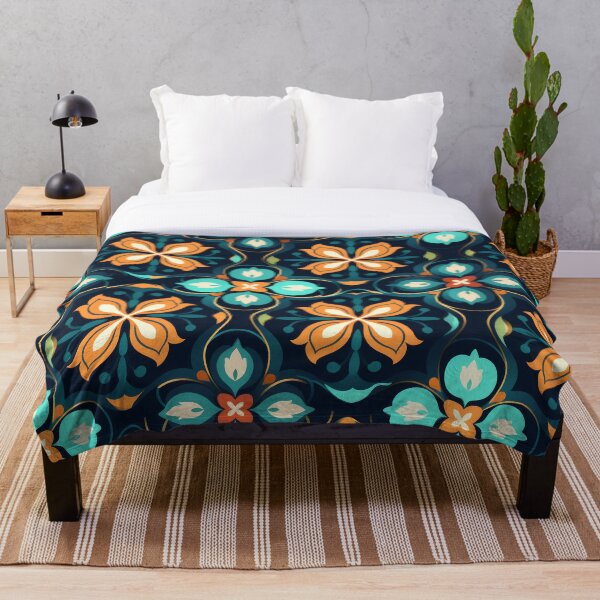 Item preview, vintage moroccan pattern retro designed and sold by Lucky-jl.