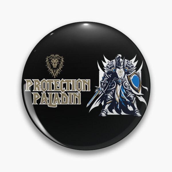 Item preview, Protection Paladin designed and sold by kawaii Cookies.