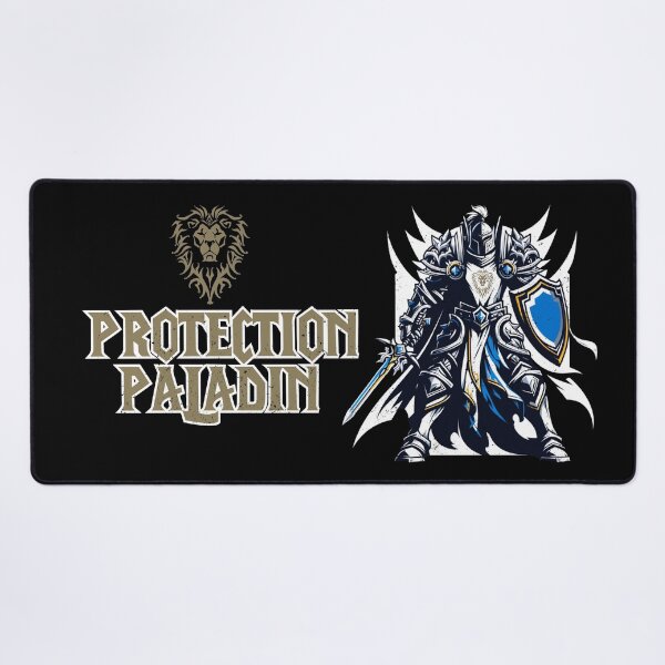 Item preview, Protection Paladin designed and sold by kawaii Cookies.