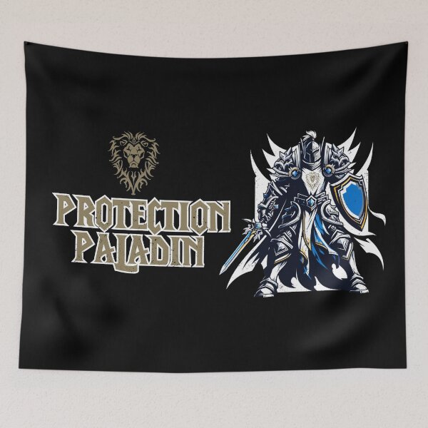 Item preview, Protection Paladin designed and sold by kawaii Cookies.