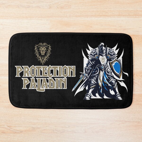 Item preview, Protection Paladin designed and sold by kawaii Cookies.