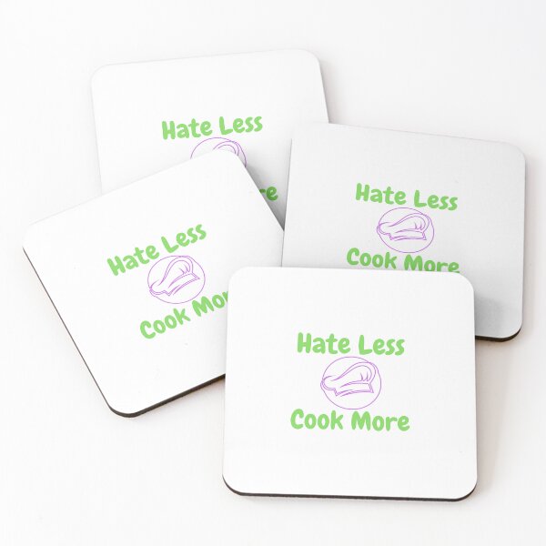 Item preview, Hate Less Cook More  designed and sold by ridnaledesigner.