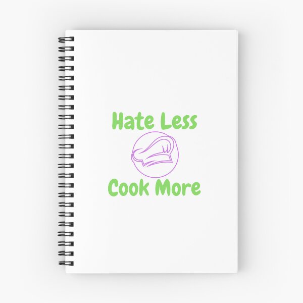 Item preview, Hate Less Cook More  designed and sold by ridnaledesigner.