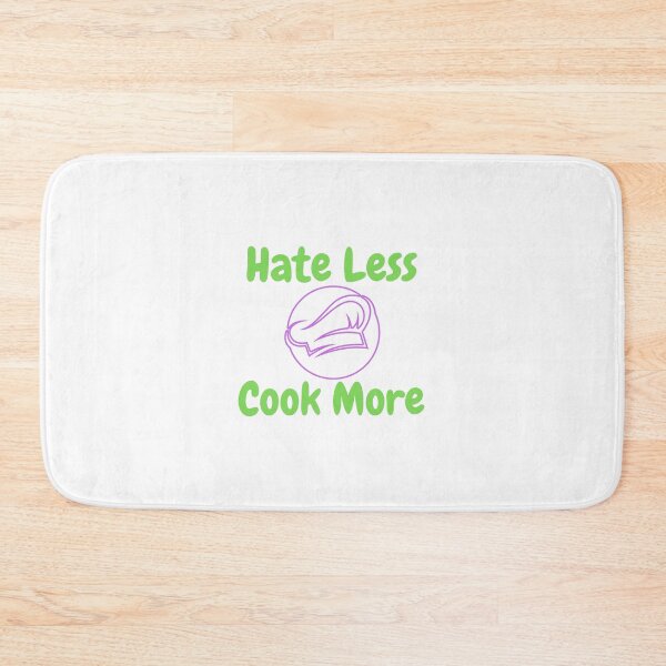 Item preview, Hate Less Cook More  designed and sold by ridnaledesigner.
