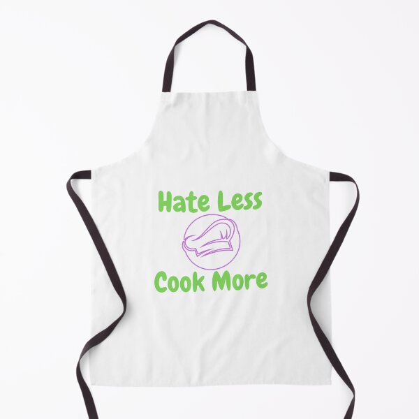 Item preview, Hate Less Cook More  designed and sold by ridnaledesigner.