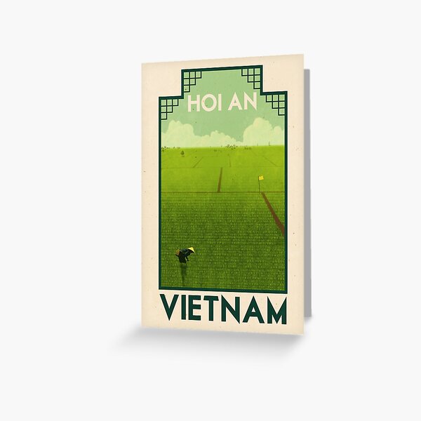 Item preview, Travel Poster - Hoi An Vietnam designed and sold by ruiricardo.